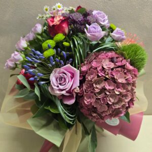 Bouquet dai toni scuri